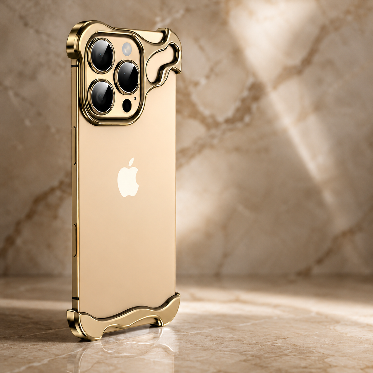 Premium iPhone Case MagSafe Compatible Aluminum Frame Magnetic Shockproof Protective Cover Ultra Thin Metal Bumper Camera Lens Protection Frameless Design