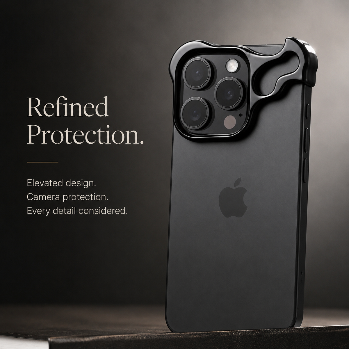 Premium iPhone Case MagSafe Compatible Aluminum Frame Protective Cover Camera Lens Protection Shockproof Ultra Thin Metal Bumper Frameless Design