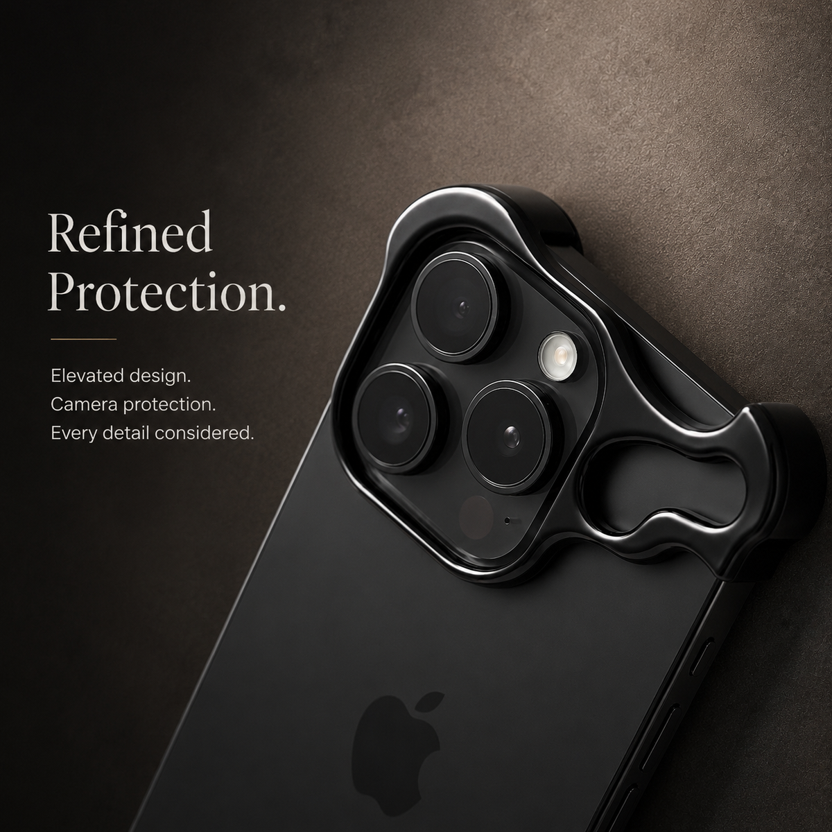 Premium iPhone Case MagSafe Compatible Aluminum Frame Protective Cover Camera Lens Protection Shockproof Ultra Thin Metal Bumper Frameless Design