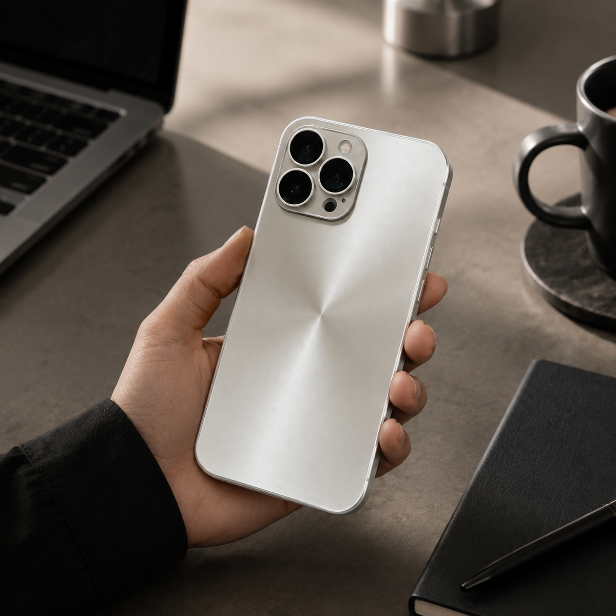 Premium iPhone Case MagSafe Compatible Aurora Matte Shockproof Protective Cover Color Shift Finish Camera Lens Protection Slim Magnetic Lightweight Design