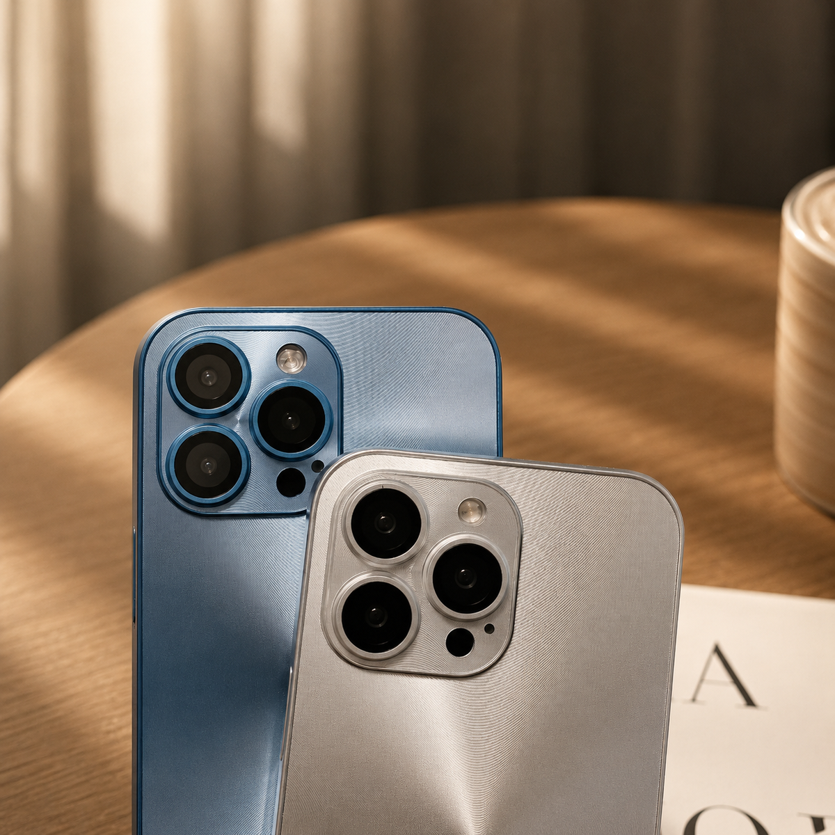 Premium iPhone Case MagSafe Compatible Aurora Matte Shockproof Protective Cover Color Shift Finish Camera Lens Protection Slim Magnetic Lightweight Design