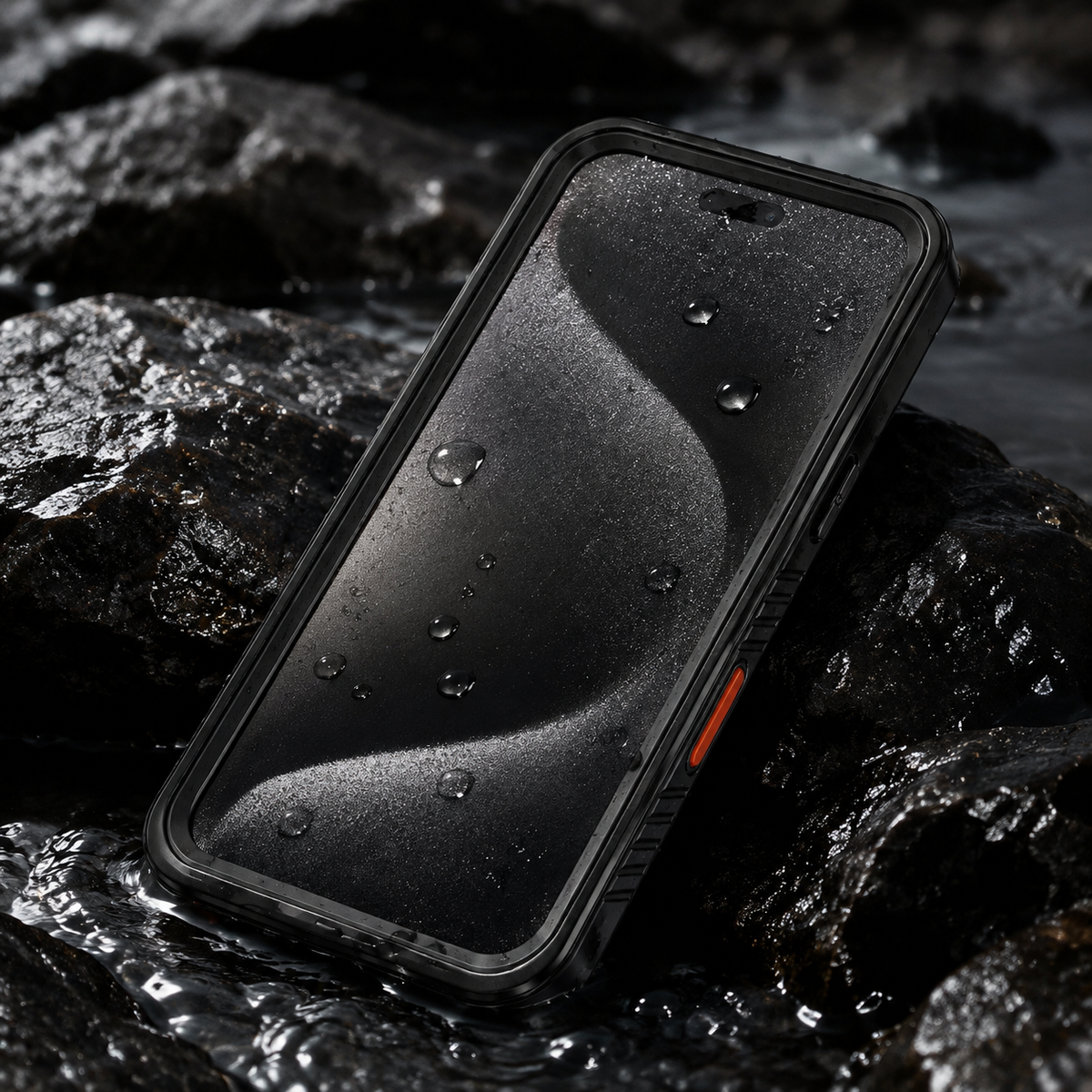 Premium iPhone Case MagSafe Compatible Built In Screen Protection Waterproof Cover Shockproof Full Body Dustproof Camera Lens Guard Rugged Design