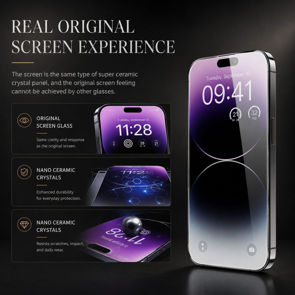 Premium iPhone Case MagSafe Compatible Double-Sided Tempered Glass Metal Frame Shockproof Protective Cover Full Body Magnetic Fit Camera Lens Protection Slim Design