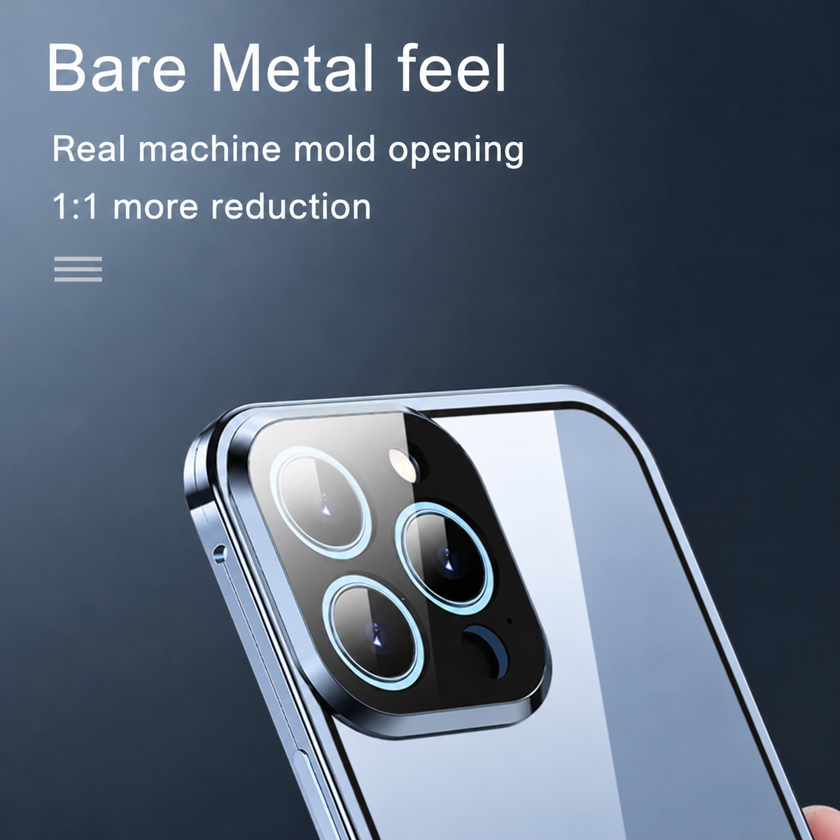 Premium iPhone Case MagSafe Compatible Double-Sided Tempered Glass Metal Frame Shockproof Protective Cover Full Body Magnetic Fit Camera Lens Protection Slim Design