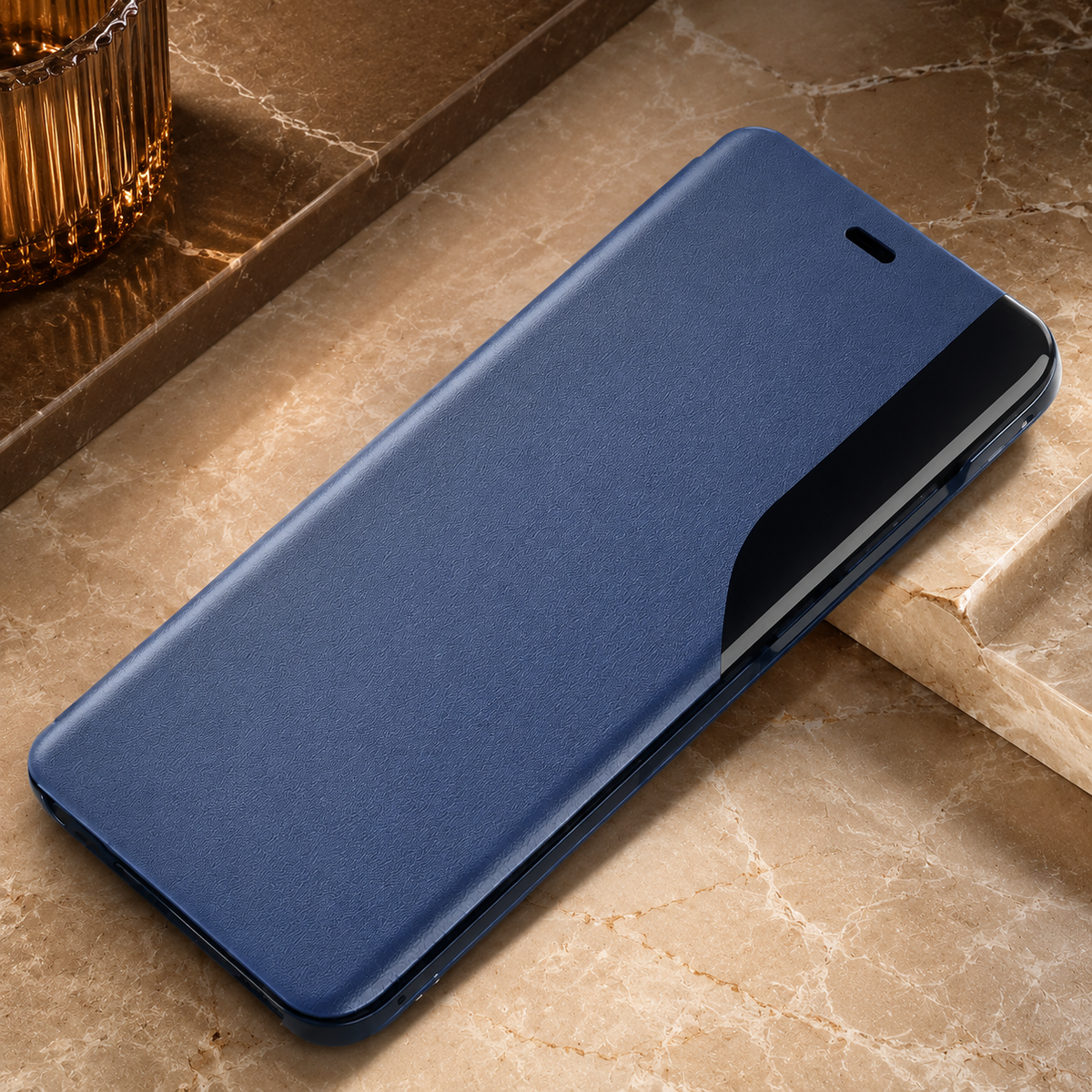 Premium iPhone Case MagSafe Compatible Flip Wallet Cover PU Leather Card Holder Kickstand Shockproof Full Protection Camera Lens Guard Slim Magnetic Design
