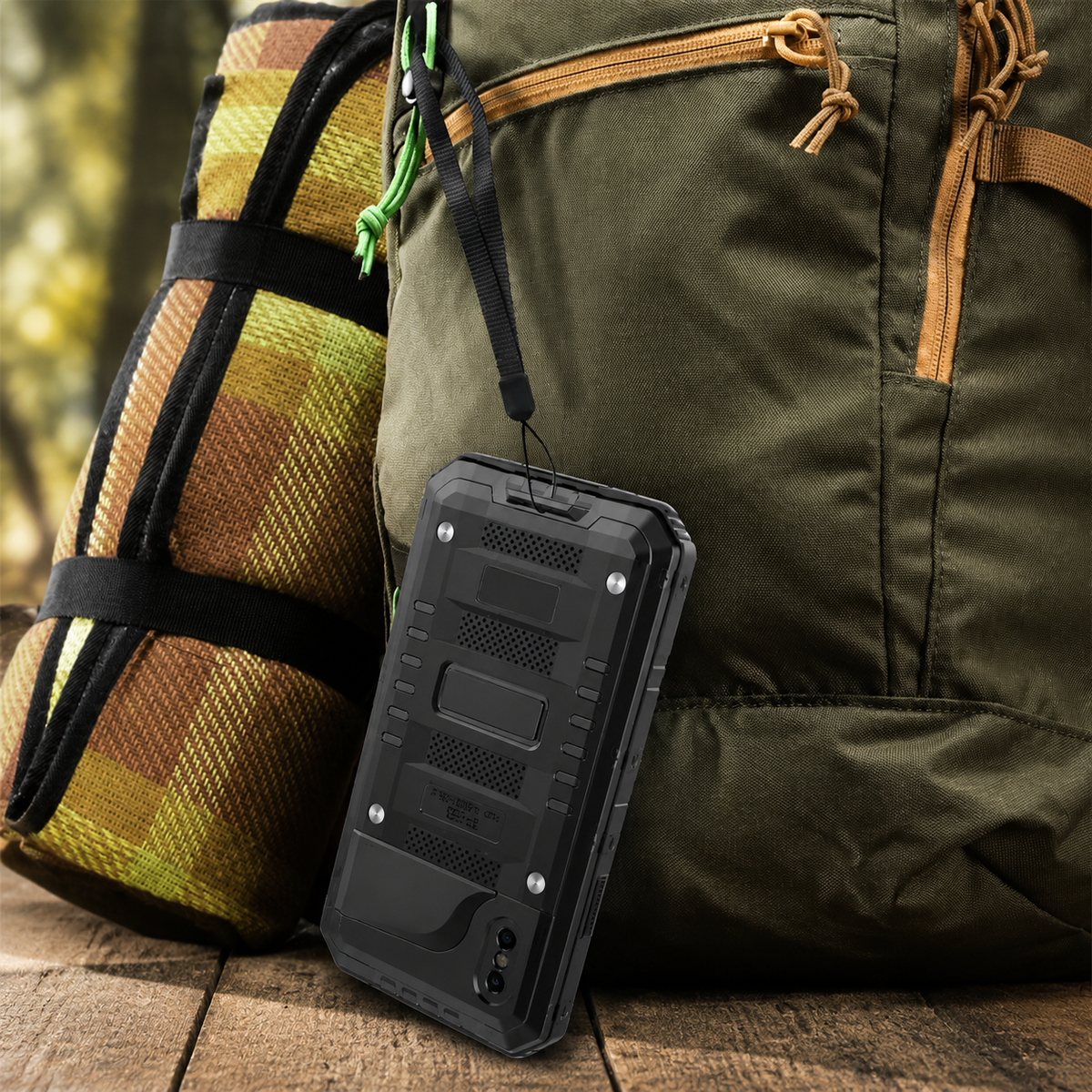 Premium iPhone Case MagSafe Compatible IP68 Waterproof Protective Cover Aluminum Armor Frame Camera Lens Guard Shockproof Full Body Design