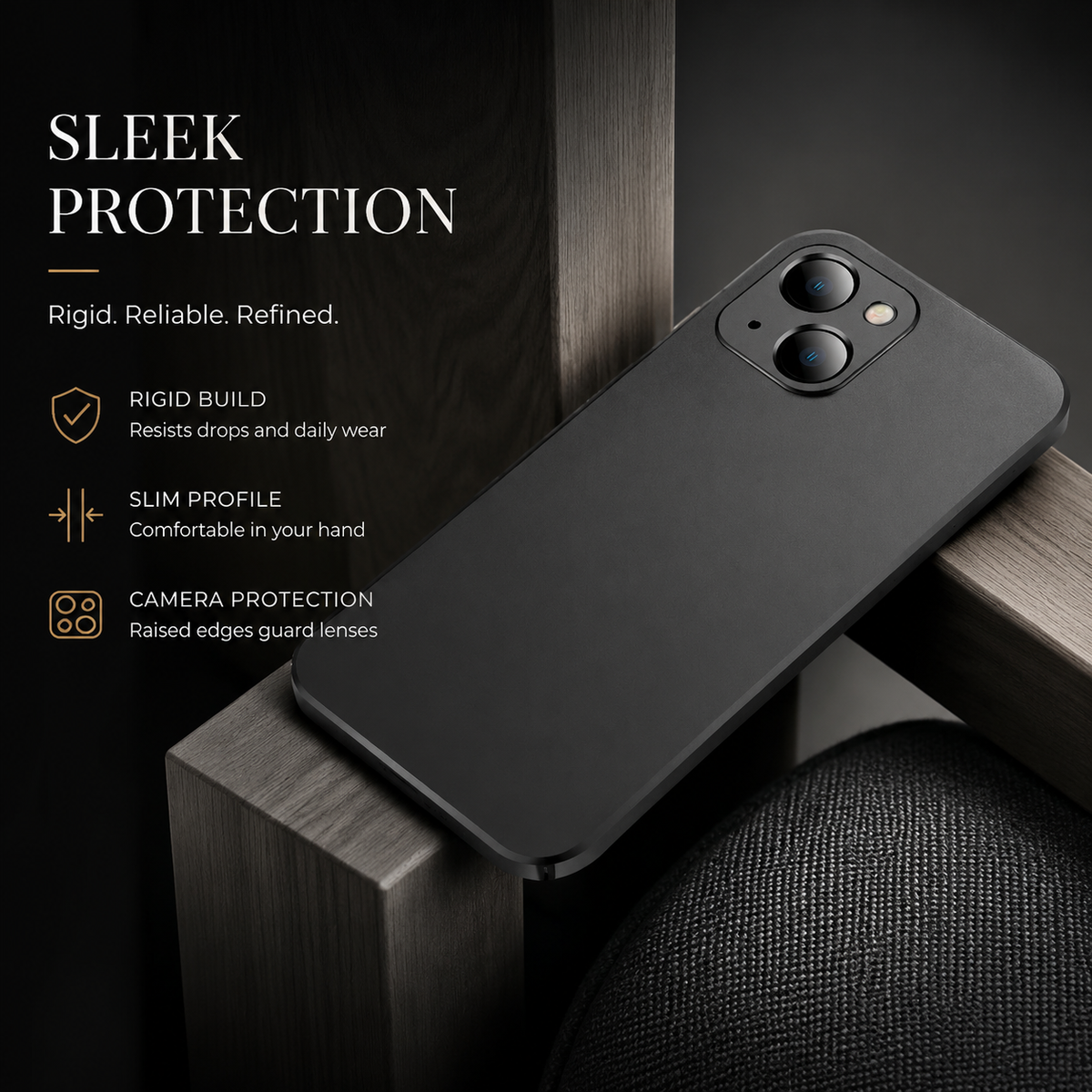 Premium iPhone Case MagSafe Compatible Magnetic Car Mount Matte Shockproof Protective Cover Camera Lens Protection Ultra Thin Slim Design
