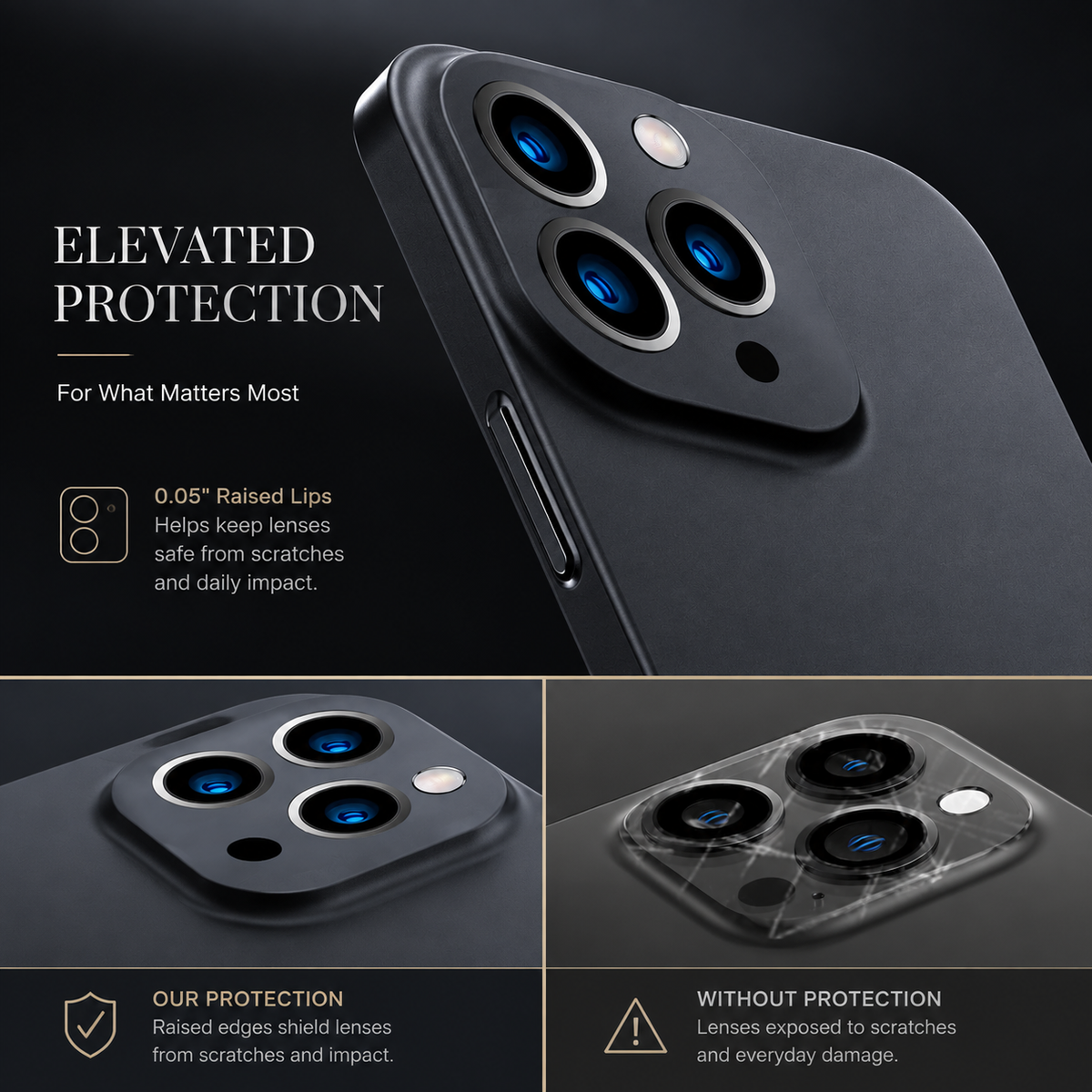 Premium iPhone Case MagSafe Compatible Magnetic Car Mount Matte Shockproof Protective Cover Camera Lens Protection Ultra Thin Slim Design