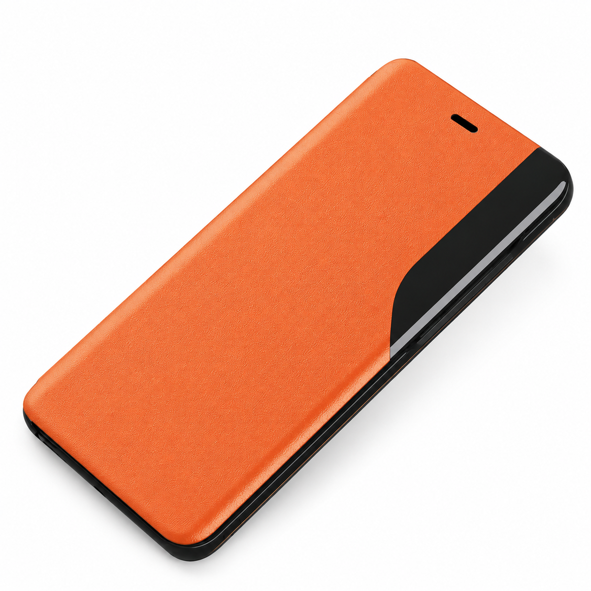Premium iPhone Case MagSafe Compatible Magnetic Flip Wallet Cover PU Leather Card Holder Kickstand Shockproof Full Protection Camera Lens Guard Slim Design