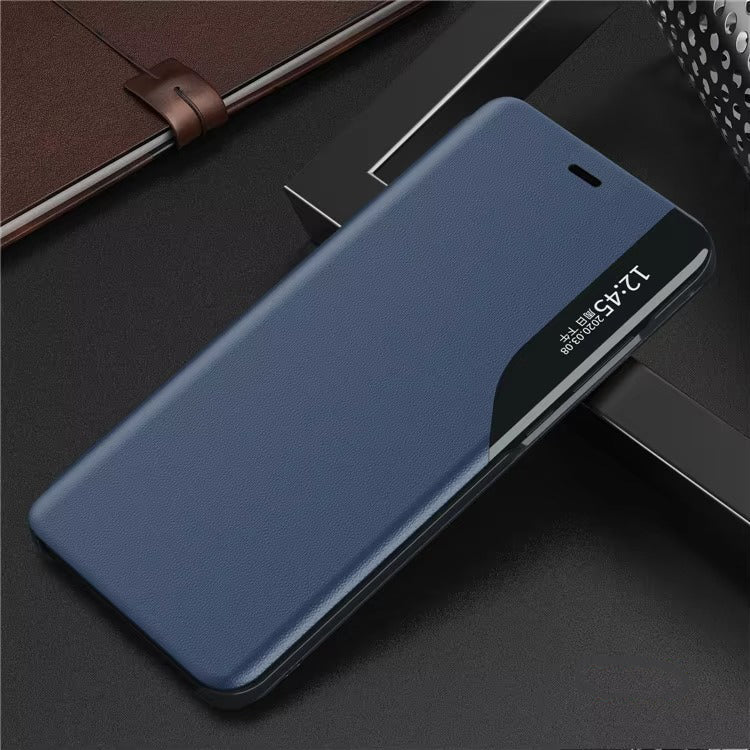 Premium iPhone Case MagSafe Compatible Magnetic Flip Wallet Cover PU Leather Card Holder Kickstand Shockproof Full Protection Camera Lens Guard Slim Design