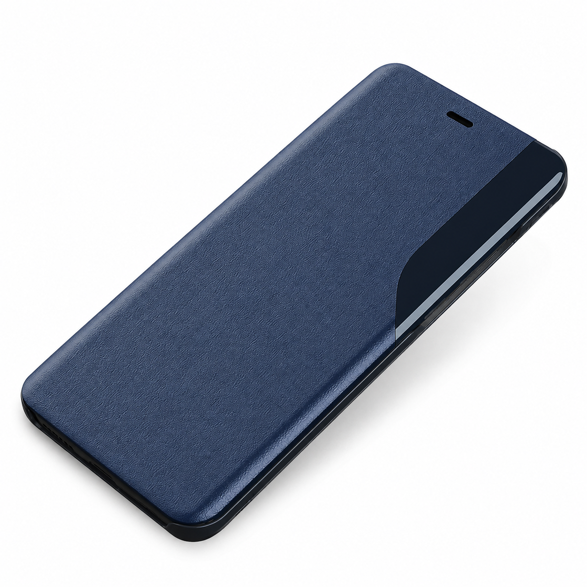Premium iPhone Case MagSafe Compatible Magnetic Flip Wallet Cover PU Leather Card Holder Kickstand Shockproof Full Protection Camera Lens Guard Slim Design