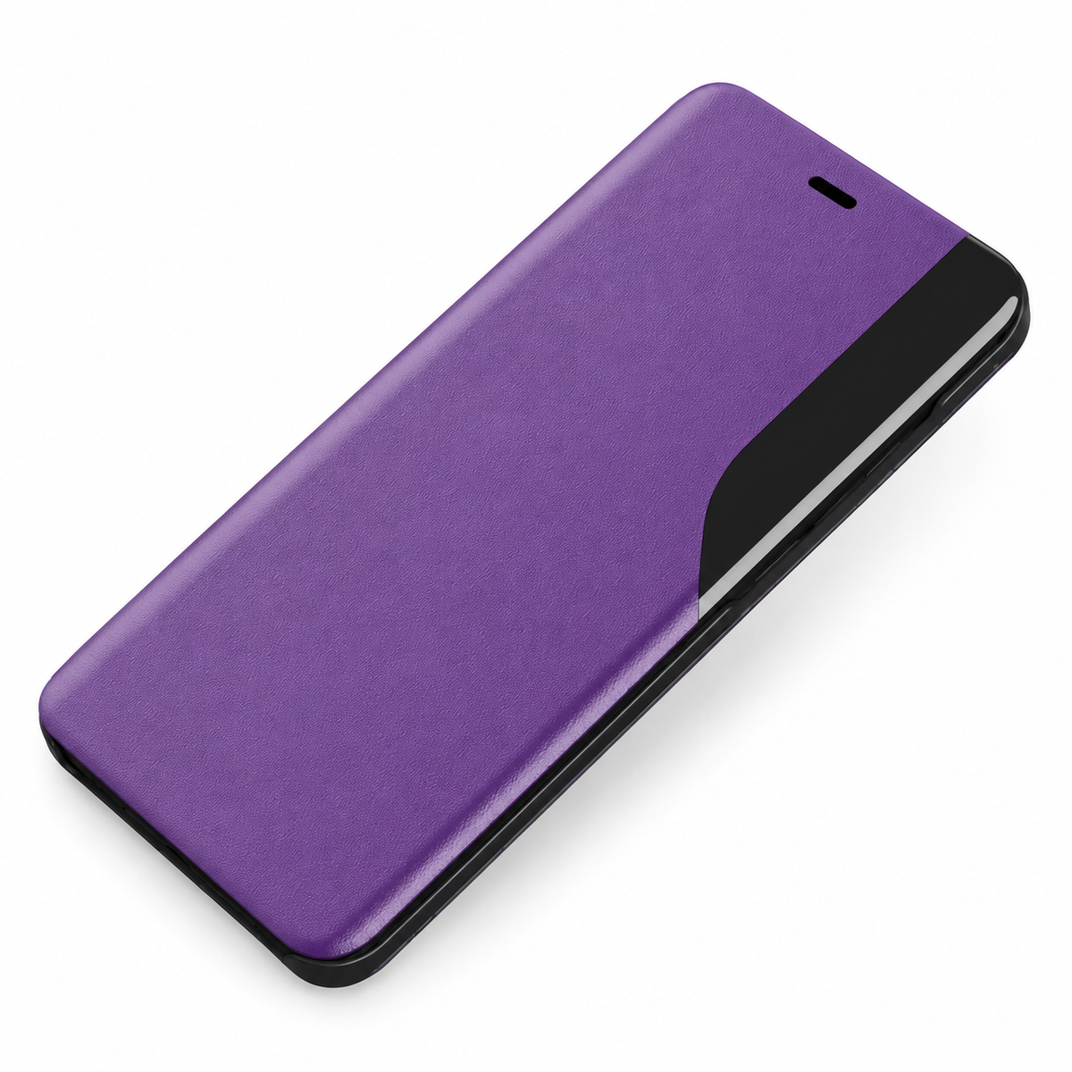 Premium iPhone Case MagSafe Compatible Magnetic Flip Wallet Cover PU Leather Card Holder Kickstand Shockproof Full Protection Camera Lens Guard Slim Design
