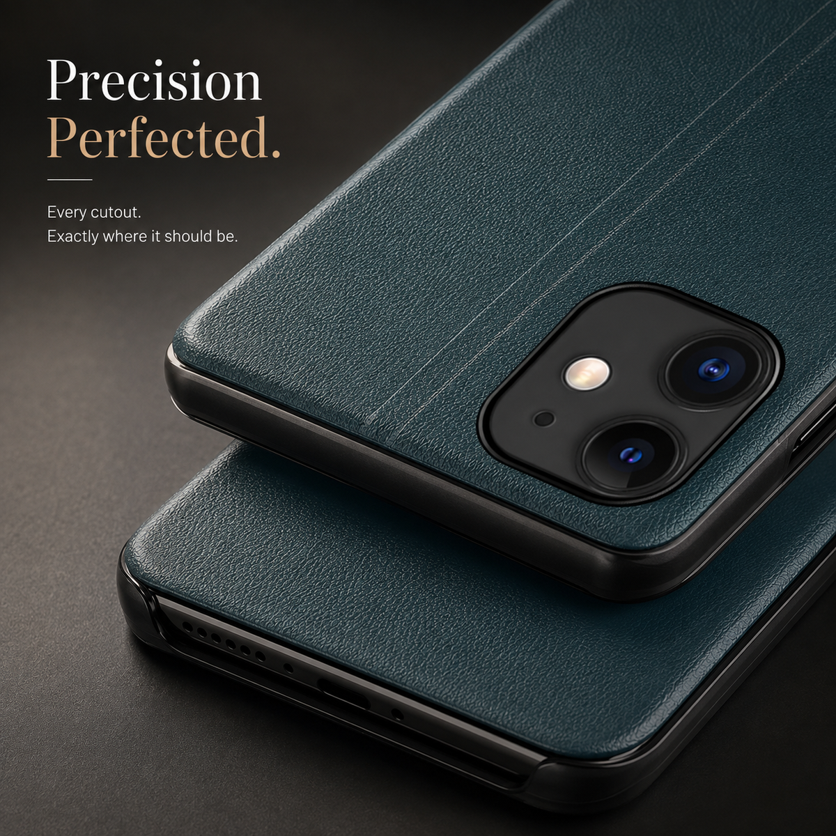 Premium iPhone Case MagSafe Compatible Magnetic Flip Wallet Cover PU Leather Card Holder Kickstand Shockproof Full Protection Camera Lens Guard Slim Design