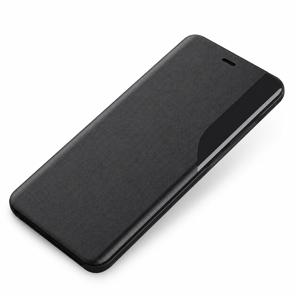 Premium iPhone Case MagSafe Compatible Magnetic Flip Wallet Cover PU Leather Card Holder Kickstand Shockproof Full Protection Camera Lens Guard Slim Design