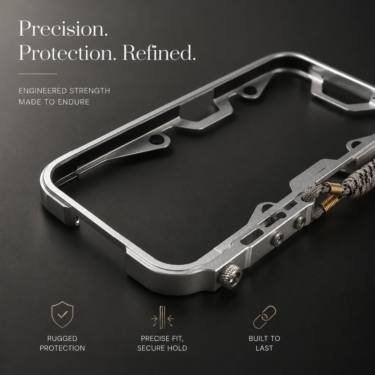Premium iPhone Case MagSafe Compatible Magnetic Protective Cover Aluminum Armor Bumper Frame Shockproof Heavy Duty Rugged Slim Design