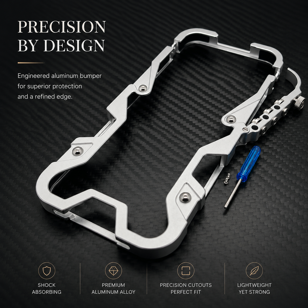 Premium iPhone Case MagSafe Compatible Magnetic Protective Cover Aluminum Armor Bumper Frame Shockproof Heavy Duty Rugged Slim Design