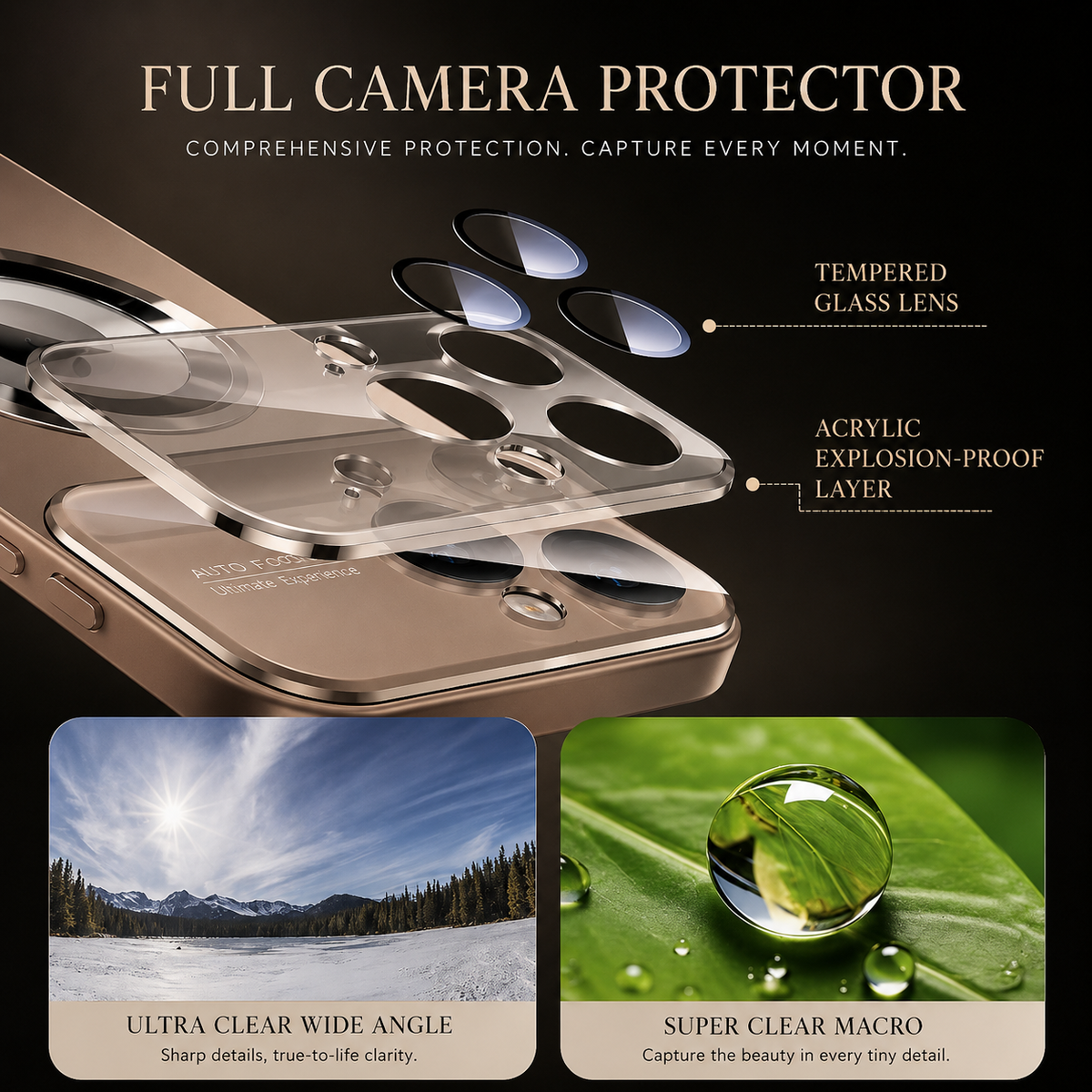 Premium iPhone Case MagSafe Compatible Magnetic Protective Cover Matte Finish Shockproof PC TPU Back Camera Lens Protection Slim Full Protection