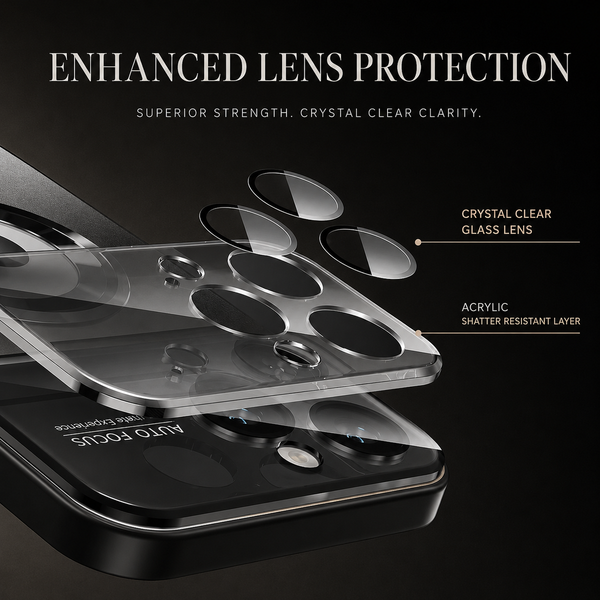 Premium iPhone Case MagSafe Compatible Magnetic Protective Cover Matte Finish Shockproof PC TPU Back Camera Lens Protection Slim Full Protection
