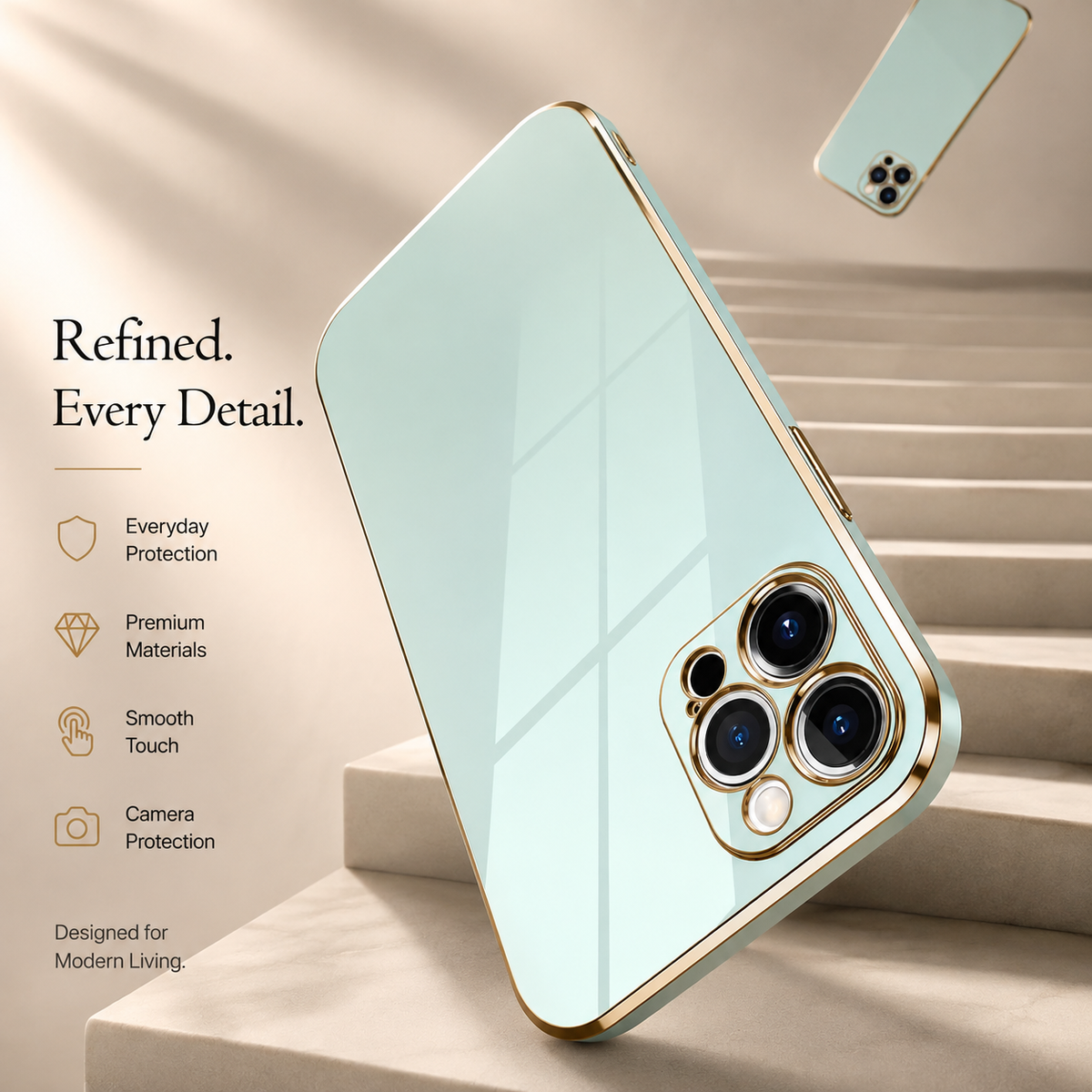 Premium iPhone Case MagSafe Compatible Magnetic Protective Cover Matte Silicone Plating Frame Shockproof Full Protection Camera Lens Guard Slim Design