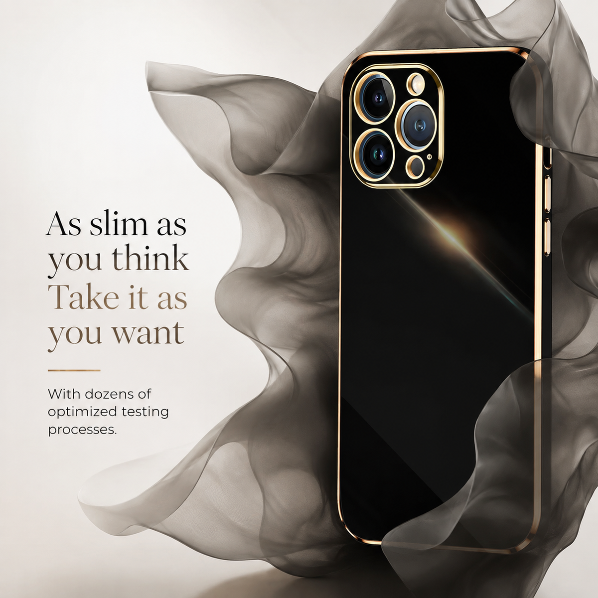 Premium iPhone Case MagSafe Compatible Magnetic Protective Cover Matte Silicone Plating Frame Shockproof Full Protection Camera Lens Guard Slim Design