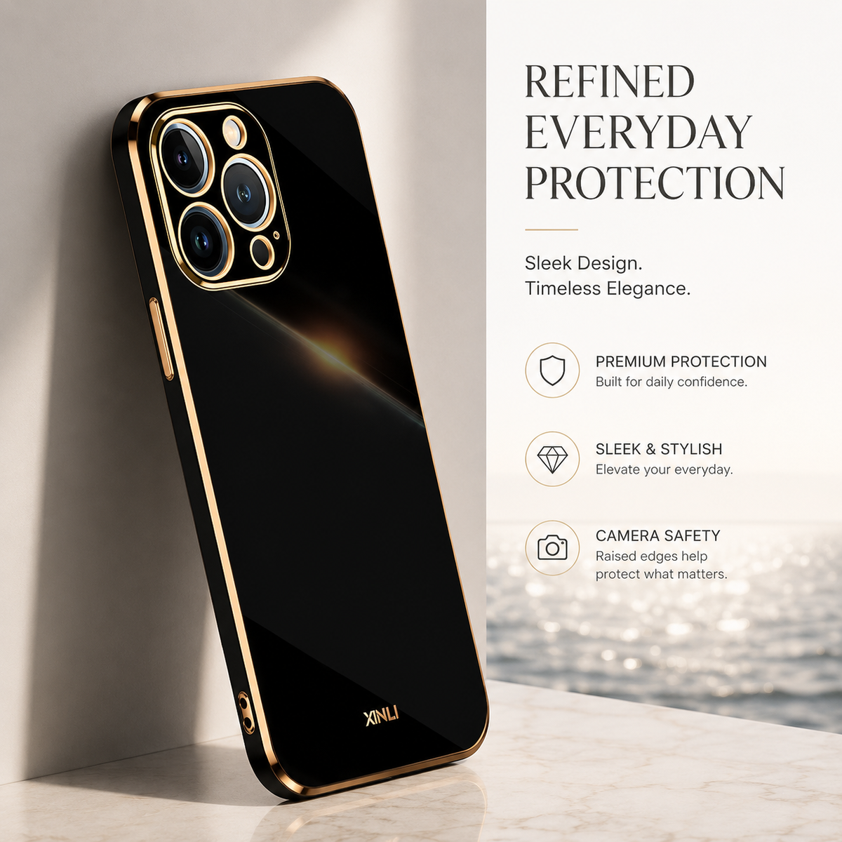 Premium iPhone Case MagSafe Compatible Magnetic Protective Cover Matte Silicone Plating Frame Shockproof Full Protection Camera Lens Guard Slim Design