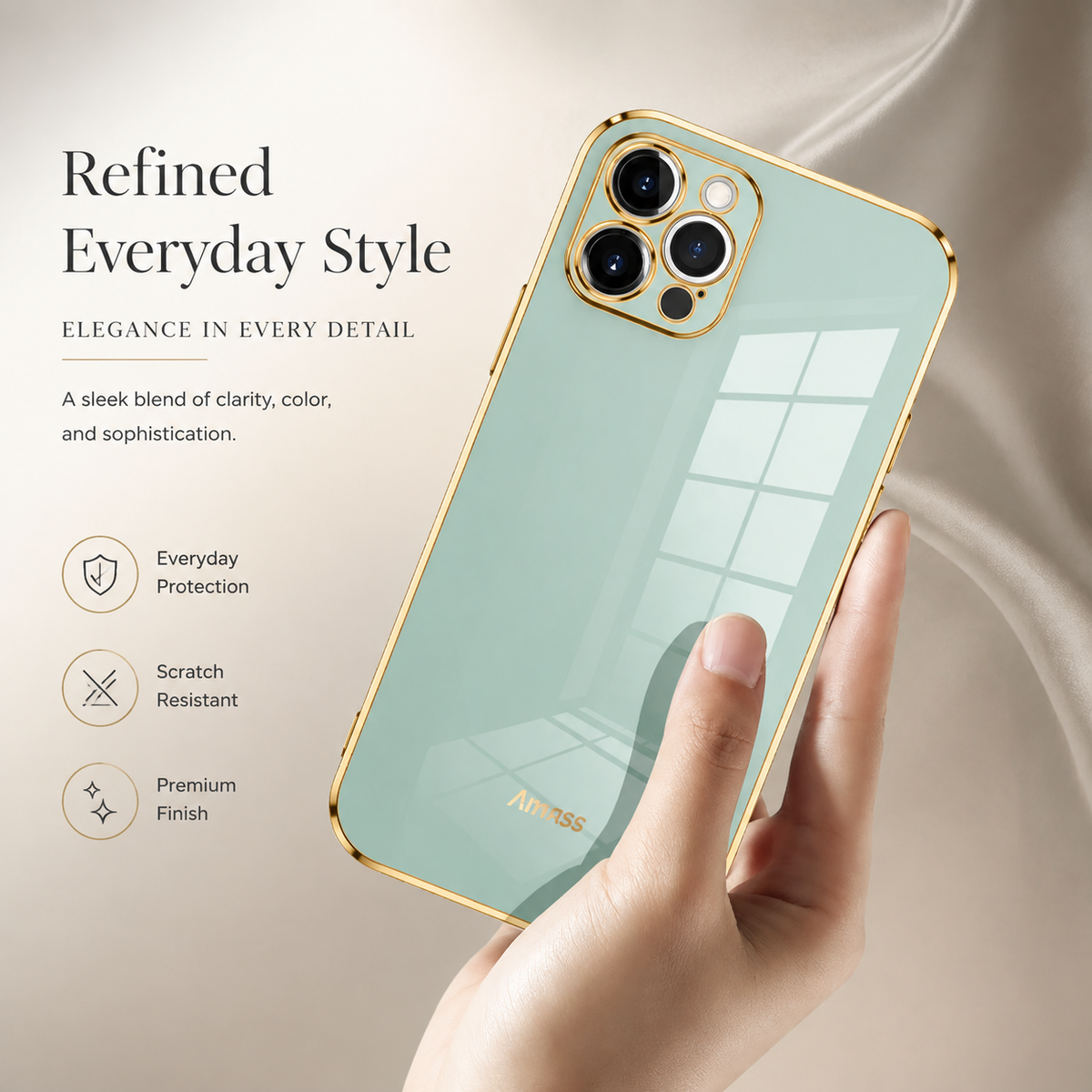 Premium iPhone Case MagSafe Compatible Magnetic Protective Cover Matte Silicone Plating Frame Shockproof Full Protection Camera Lens Guard Slim Design