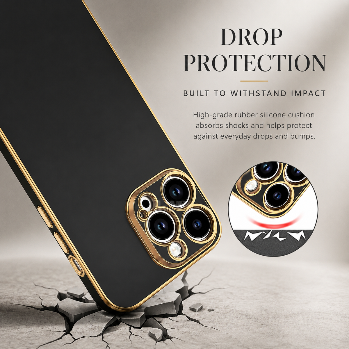 Premium iPhone Case MagSafe Compatible Magnetic Protective Cover Matte Silicone Plating Frame Shockproof Full Protection Camera Lens Guard Slim Design