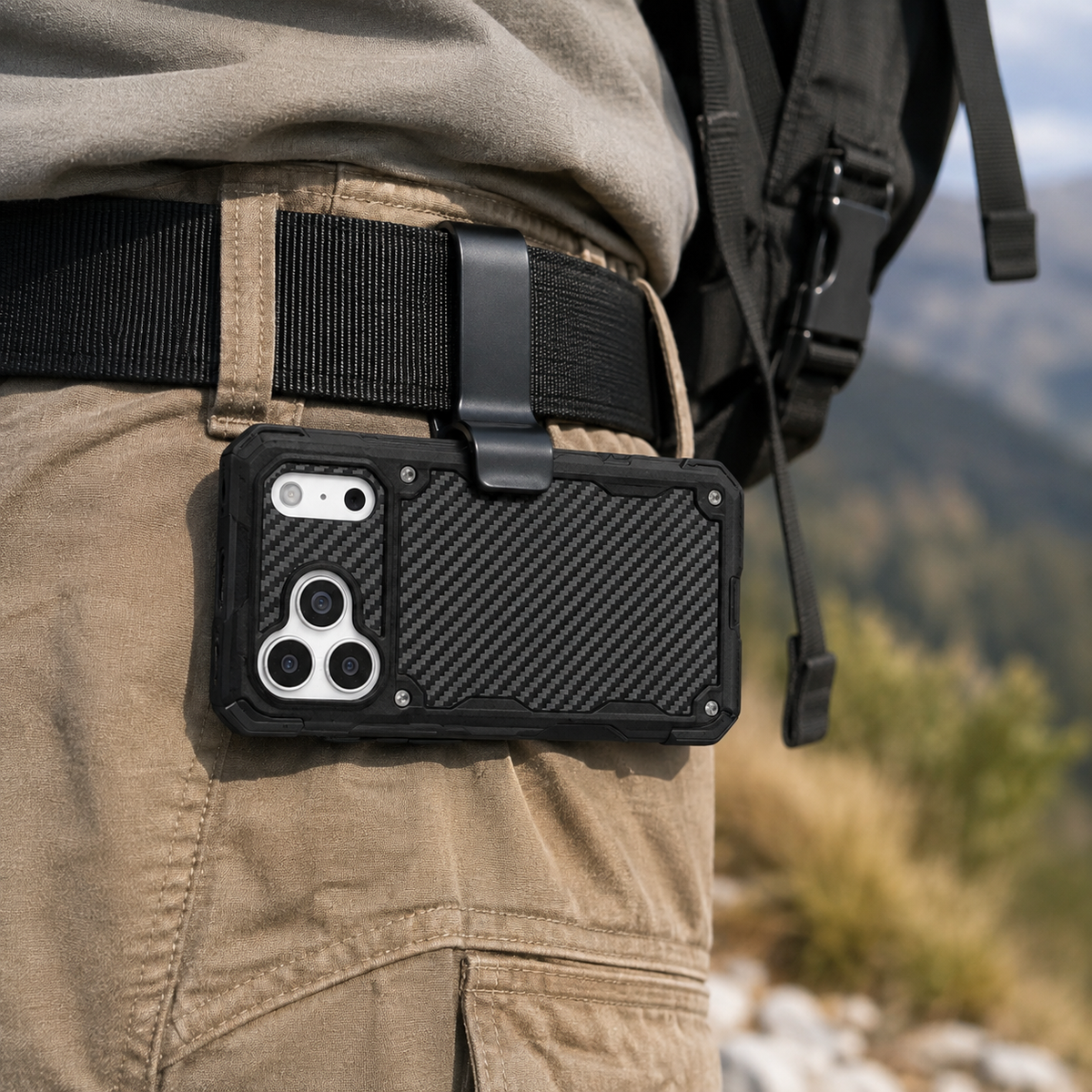 Premium iPhone Case MagSafe Compatible Magnetic Protective Cover Rugged Heavy Duty Shockproof Anti Slip Grip Military Grade Drop Protection Slim Durable Design