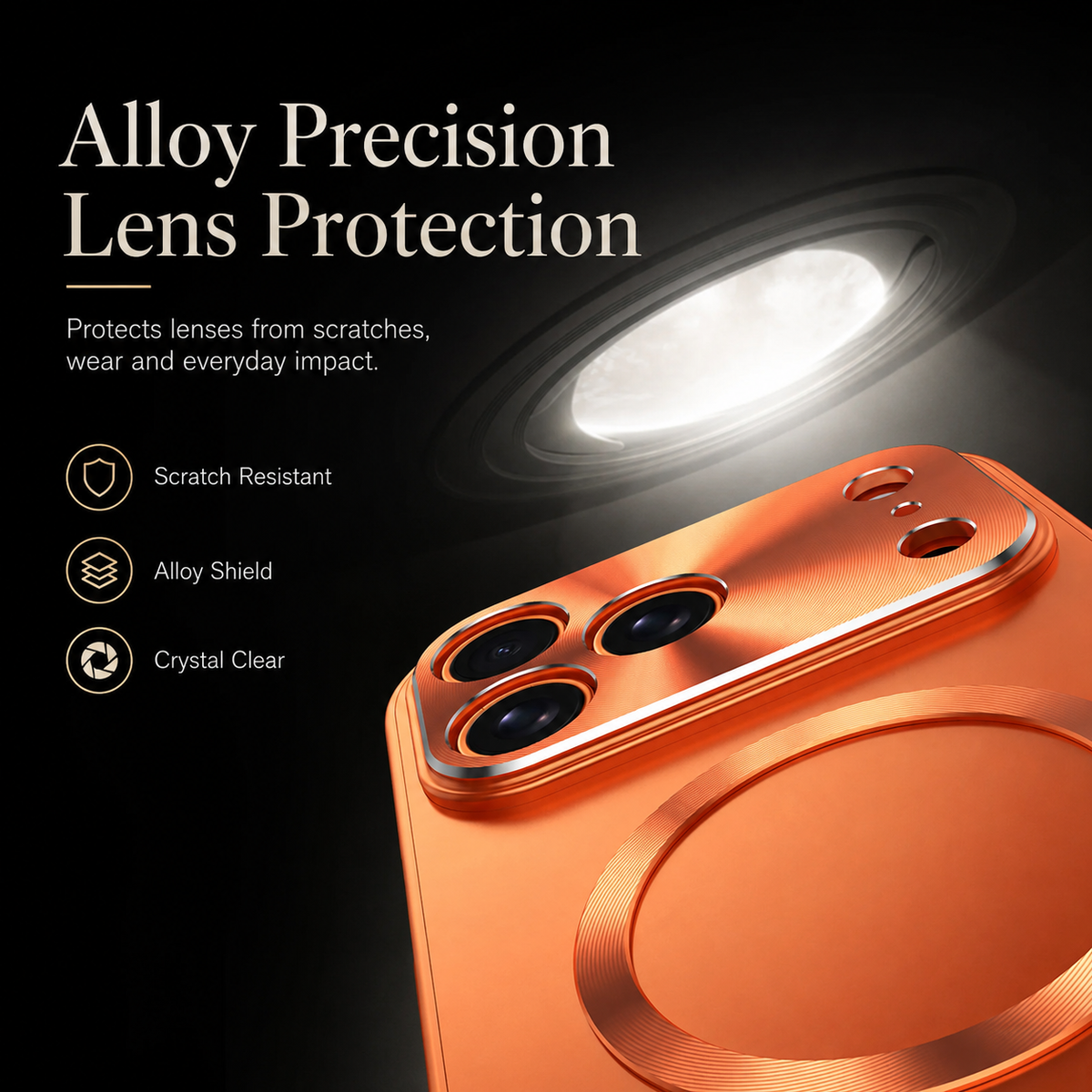 Premium iPhone Case MagSafe Compatible Magnetic Shockproof Protective Cover Aluminum Frame Frosted Matte Back Camera Lens Protection Ultra Thin Full Protection Design