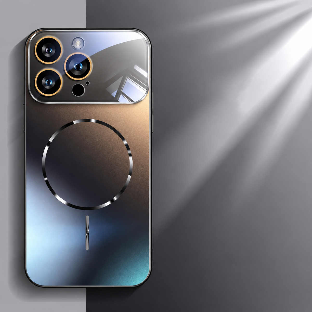 Premium iPhone Case MagSafe Compatible Magnetic Shockproof Protective Cover Camera Lens Protection Ultra Thin Matte Anti Fingerprint Hard Back Slim Design
