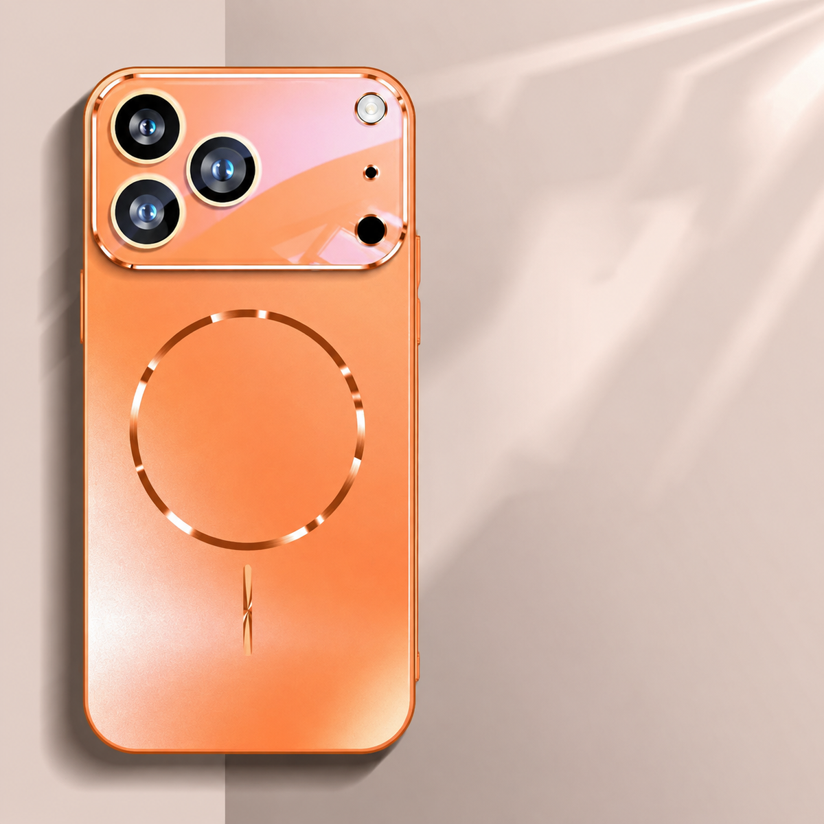 Premium iPhone Case MagSafe Compatible Magnetic Shockproof Protective Cover Camera Lens Protection Ultra Thin Matte Anti Fingerprint Hard Back Slim Design