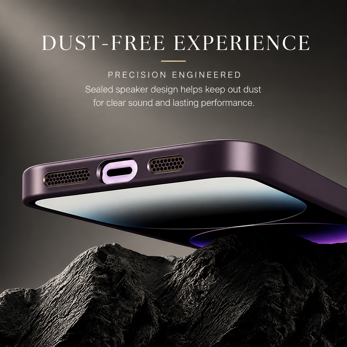 Premium iPhone Case MagSafe Compatible Matte Ring Stand Shockproof Protective Cover Hard PC Camera Lens Protection Ultra Thin Slim Magnetic Design
