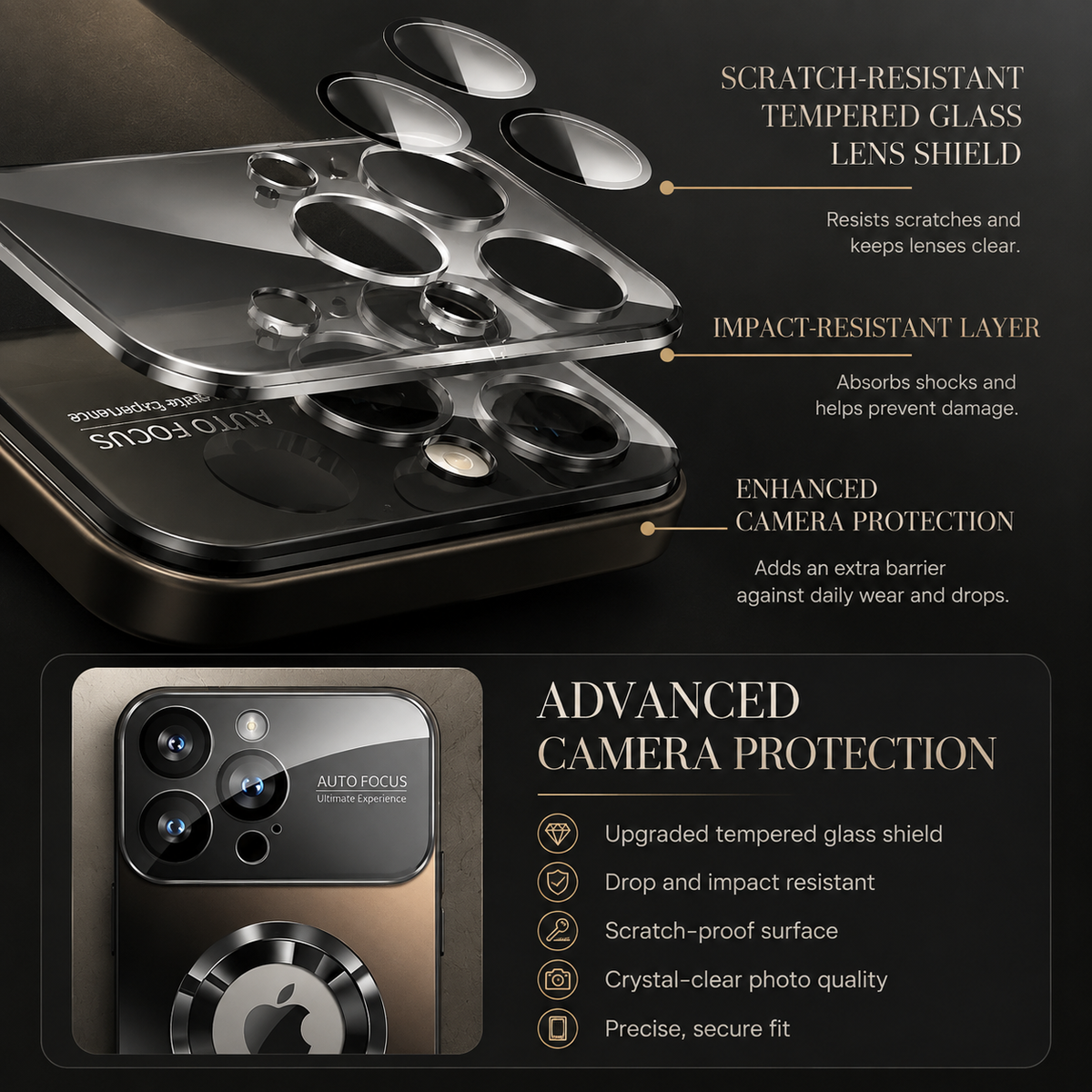 Premium iPhone Case MagSafe Compatible Matte Shockproof Protective Cover Camera Lens Protection Magnetic Slim Design Scratch Resistant Soft Touch Grip