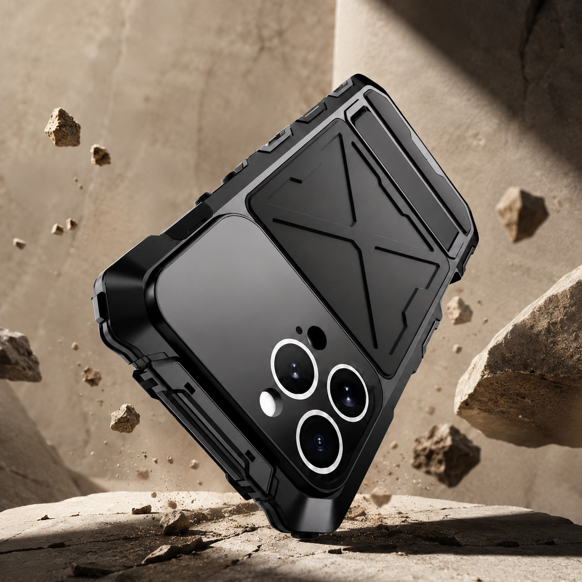 Premium iPhone Case MagSafe Compatible Metal Bumper Cover Shockproof Rugged Protection Camera Lens Guard Heavy Duty Slim Magnetic Anti Scratch Design