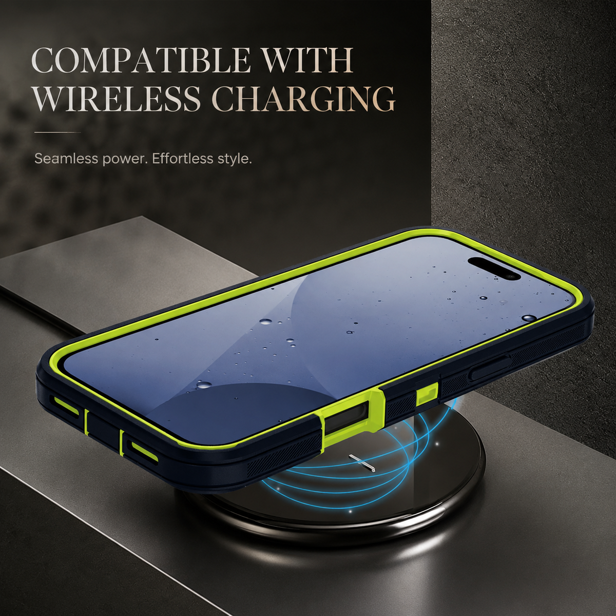 Premium iPhone Case MagSafe Compatible Rugged Armor Shockproof Protective Cover PC TPU Anti Slip Camera Protection Anti Scratch Reinforced Defender