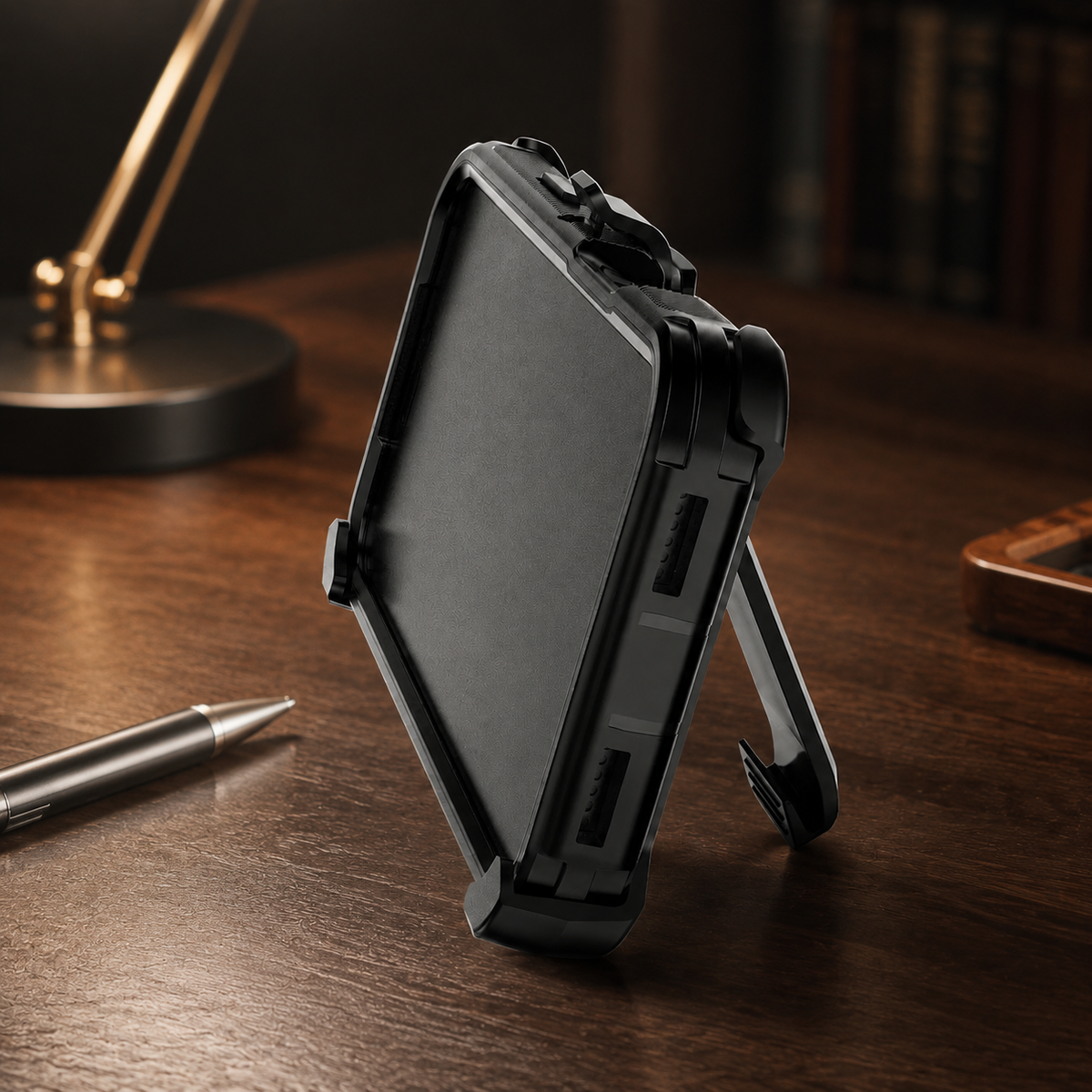 Premium iPhone Case MagSafe Compatible Rugged Holster Cover 3 Layer Shockproof Protection Heavy Duty Armor Belt Clip Camera Lens Guard Durable Design