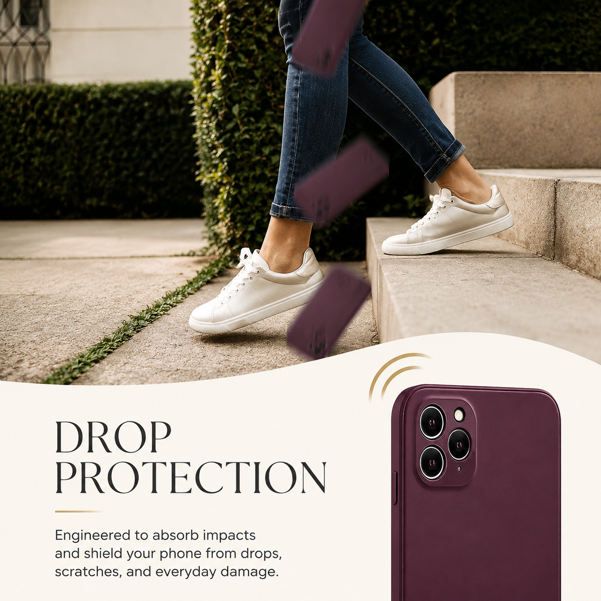 Premium iPhone Case MagSafe Compatible Square Liquid Silicone Shockproof Protective Cover Camera Lens Protection Slim Design Soft Touch Grip