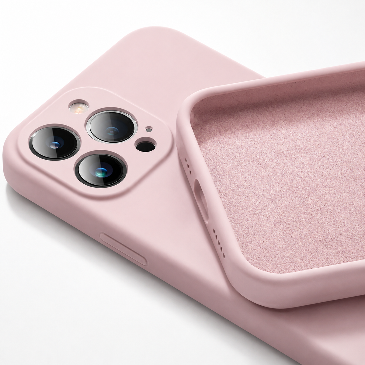 Premium iPhone Case MagSafe Compatible Square Liquid Silicone Shockproof Protective Cover Camera Lens Protection Slim Design Soft Touch Grip