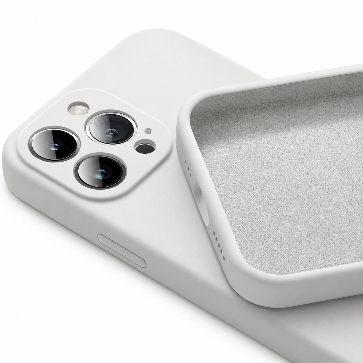 Premium iPhone Case MagSafe Compatible Square Liquid Silicone Shockproof Protective Cover Camera Lens Protection Slim Design Soft Touch Grip
