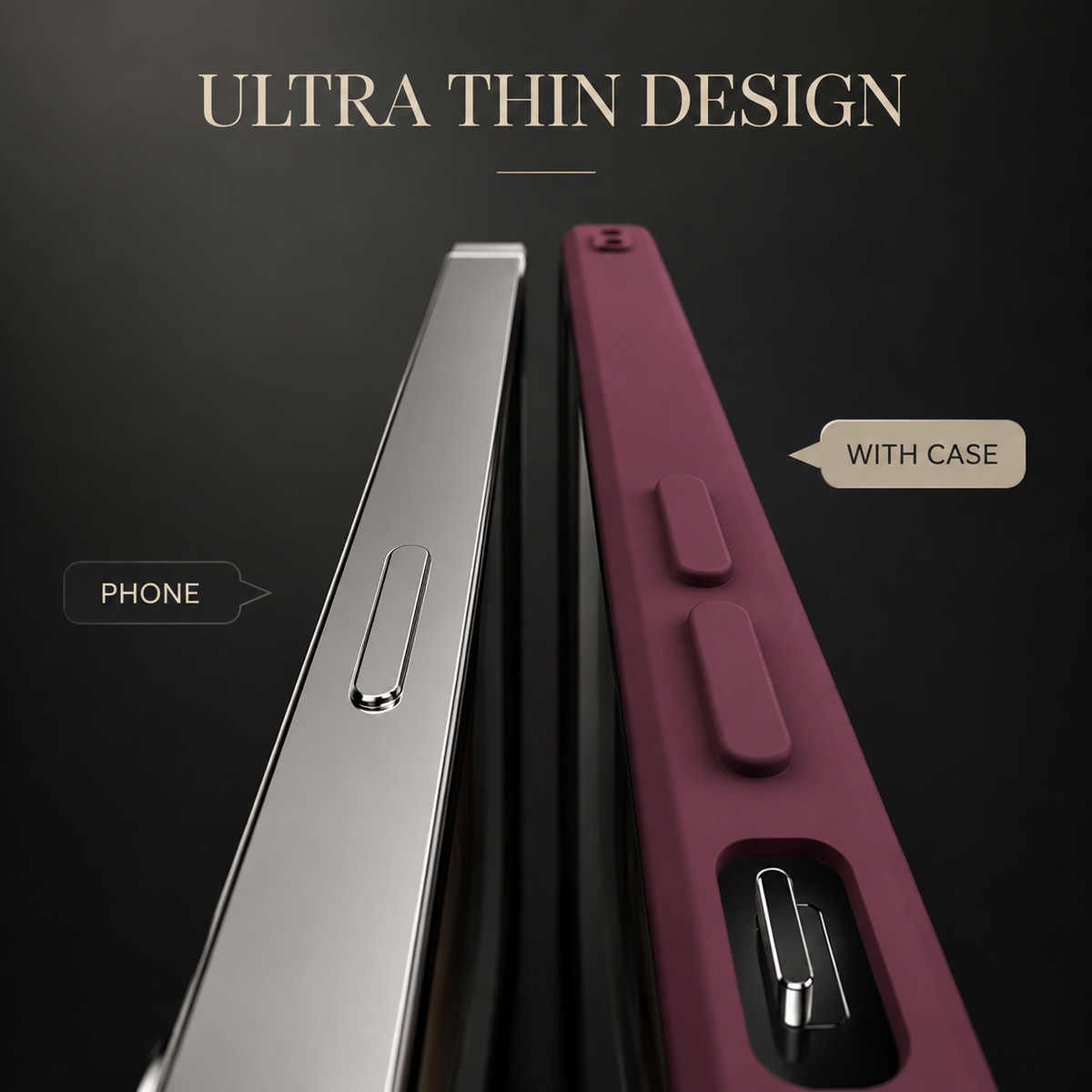 Premium iPhone Case MagSafe Compatible Square Liquid Silicone Shockproof Protective Cover Camera Lens Protection Slim Design Soft Touch Grip