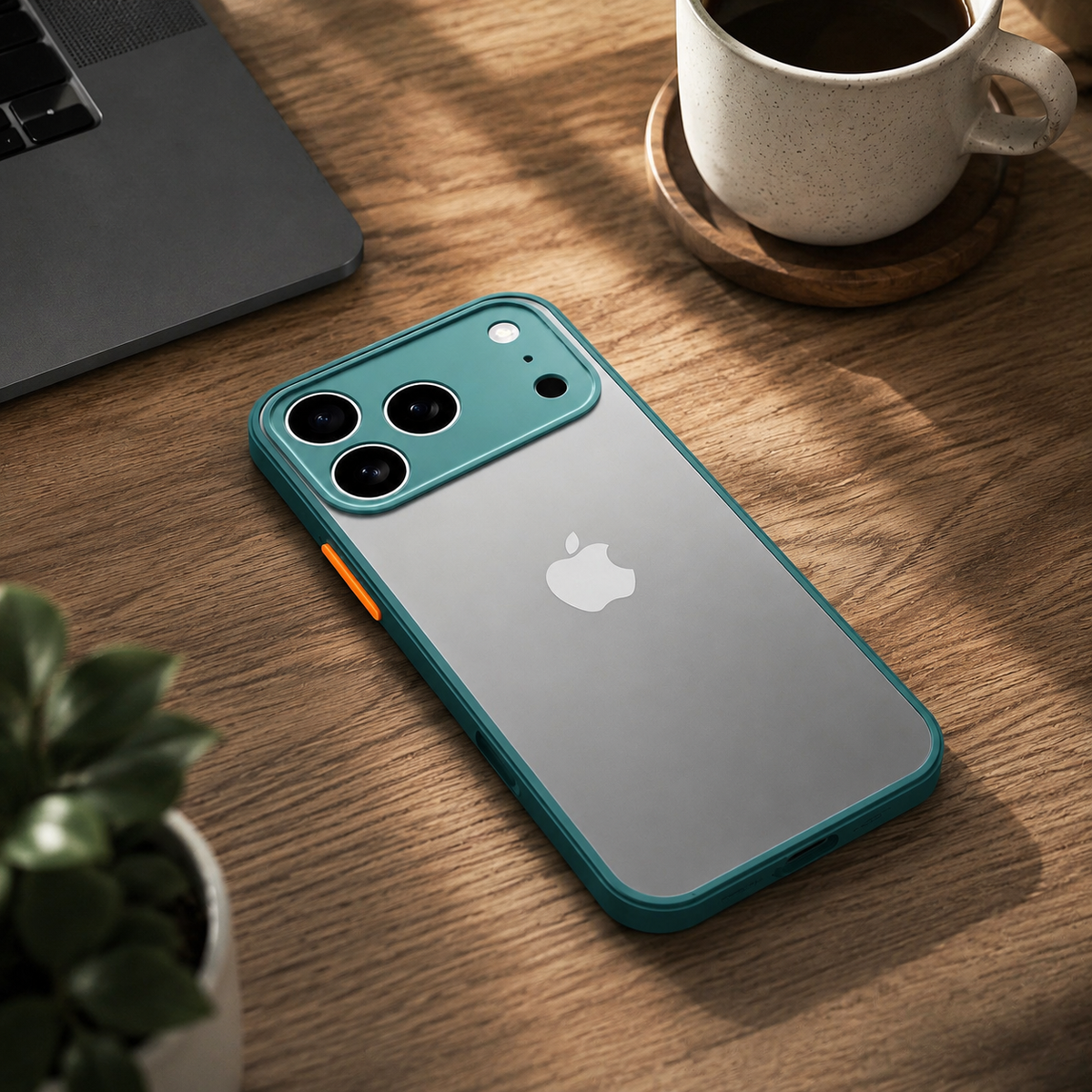 Premium iPhone Case MagSafe Compatible Translucent Armor Shockproof Matte Protective Cover Anti Fingerprint Slim Full Coverage Anti Scratch Design