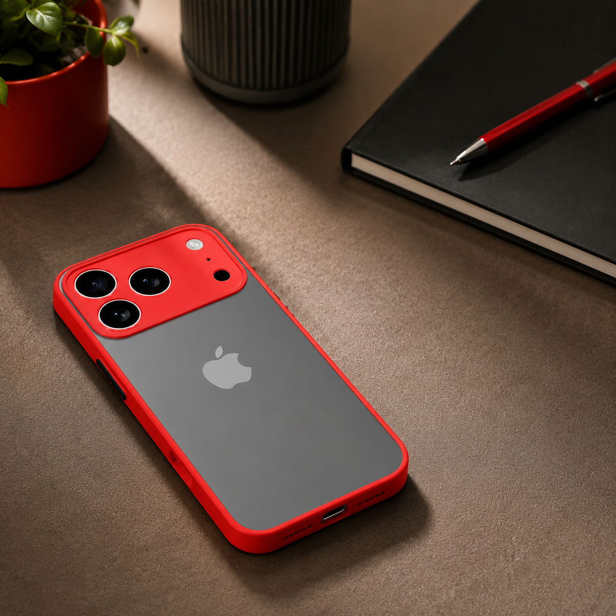 Premium iPhone Case MagSafe Compatible Translucent Armor Shockproof Matte Protective Cover Anti Fingerprint Slim Full Coverage Anti Scratch Design