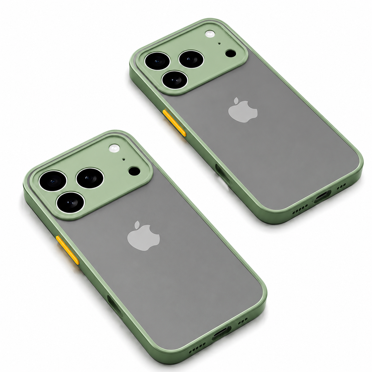 Premium iPhone Case MagSafe Compatible Translucent Armor Shockproof Matte Protective Cover Anti Fingerprint Slim Full Coverage Anti Scratch Design