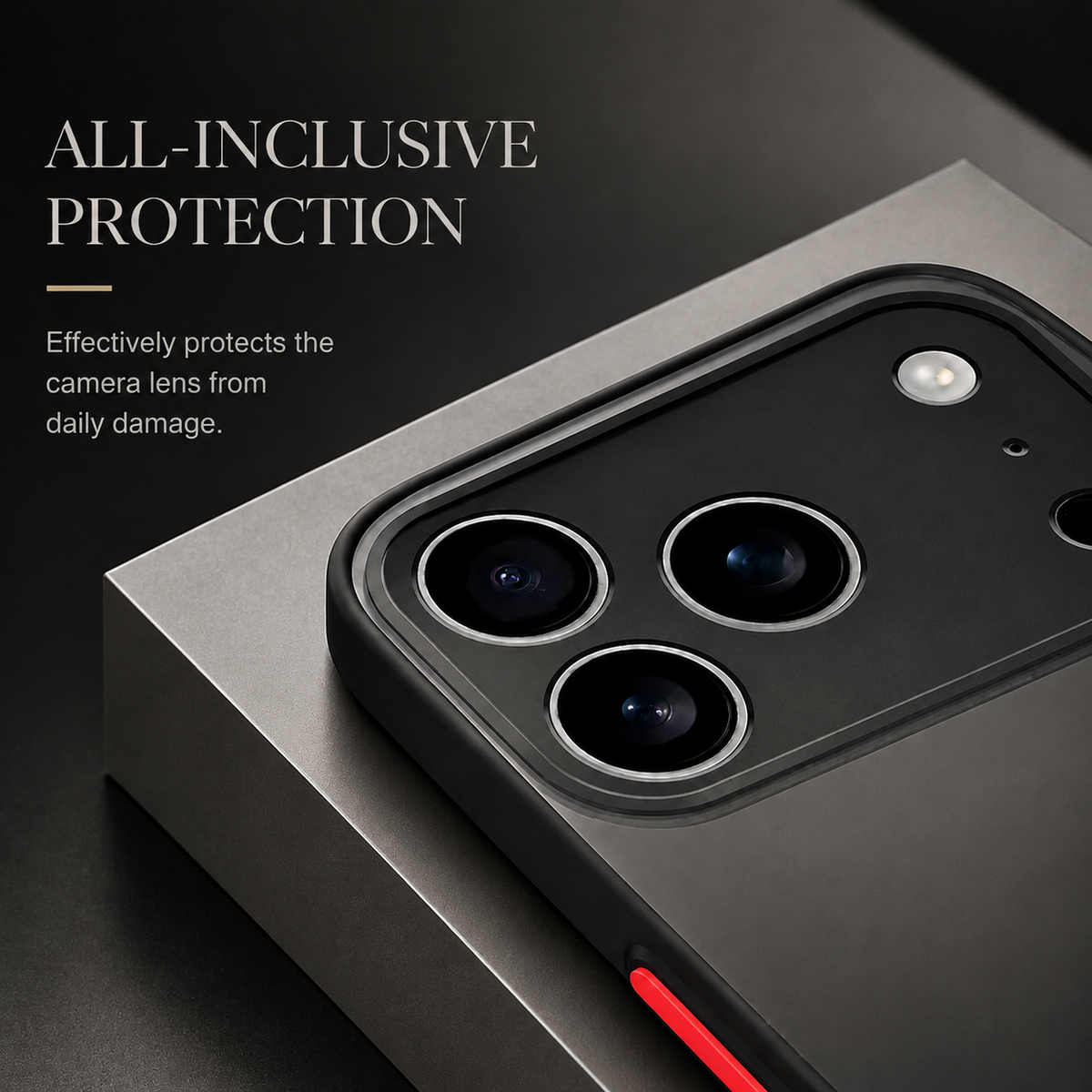 Premium iPhone Case MagSafe Compatible Translucent Armor Shockproof Matte Protective Cover Anti Fingerprint Slim Full Coverage Anti Scratch Design