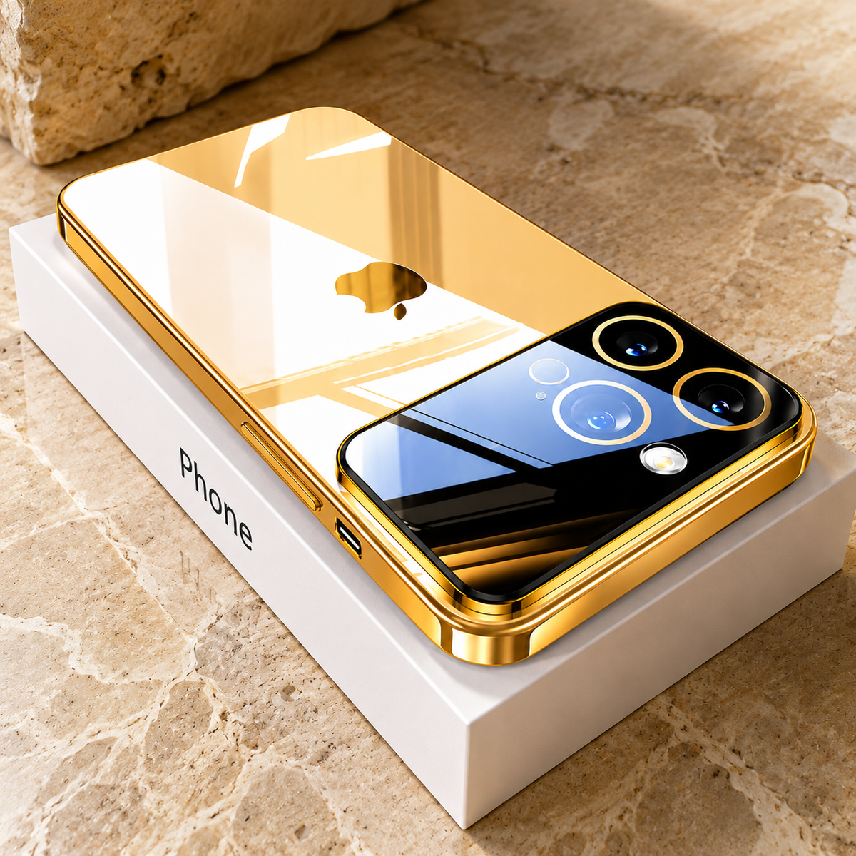 Premium iPhone Case MagSafe Compatible Transparent Acrylic Cover Tempered Camera Protection Shockproof Anti Scratch Slim Magnetic Clear Hard Back Design