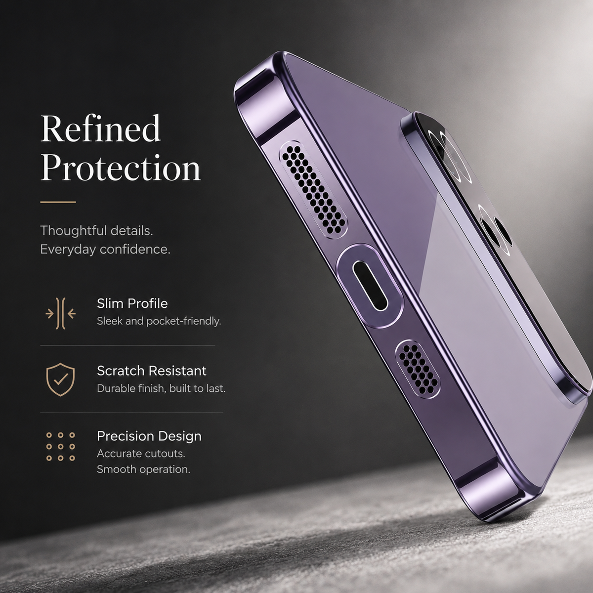 Premium iPhone Case MagSafe Compatible Transparent Acrylic Cover Tempered Camera Protection Shockproof Anti Scratch Slim Magnetic Clear Hard Back Design