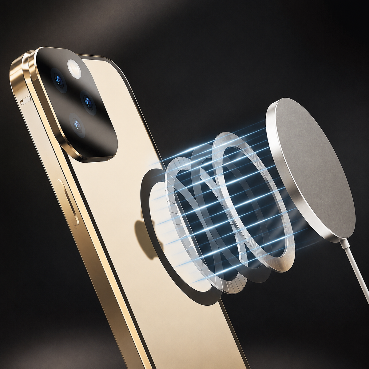 Premium iPhone Case MagSafe Compatible Transparent Tempered Glass Aluminum Frame Shockproof Protective Cover Full Body Camera Lens Protection Slim