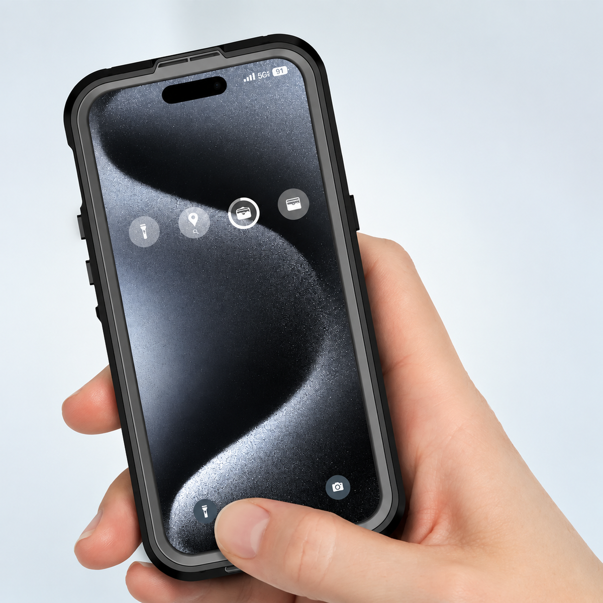 Premium iPhone Case MagSafe Compatible Waterproof IP68 Shockproof Protective Cover Full Body Sealed Camera Lens Protection Dustproof Rugged Design