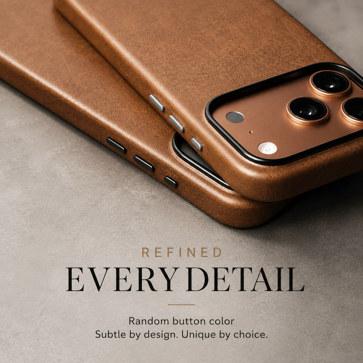 Premium iPhone Case MagSafe Genuine Cowhide Leather Magnetic Protective Cover Anti Fingerprint Non Slip Retro Full Coverage Shock Resistant Slim Luxury