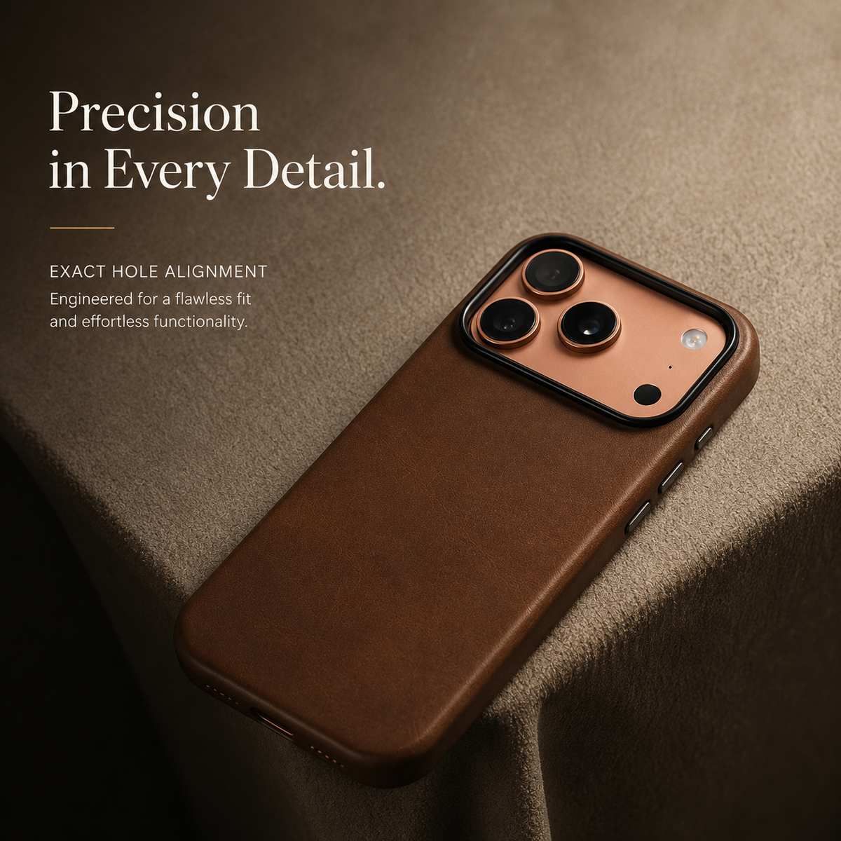 Premium iPhone Case MagSafe Genuine Cowhide Leather Magnetic Protective Cover Anti Fingerprint Non Slip Retro Full Coverage Shock Resistant Slim Luxury